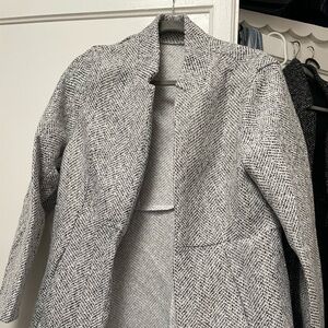 Light gray jacket